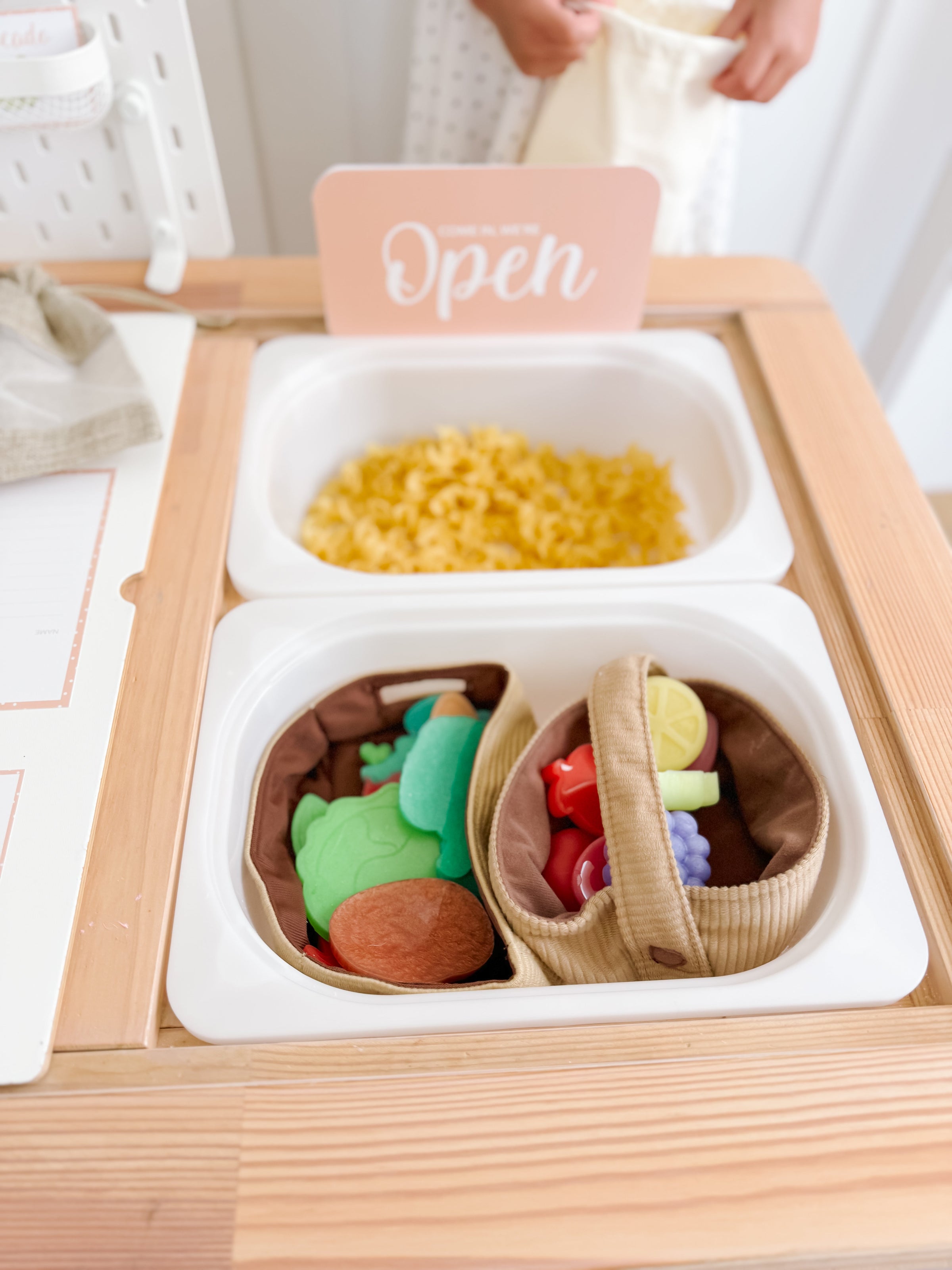 Farmer's Market Printable Dramatic Play