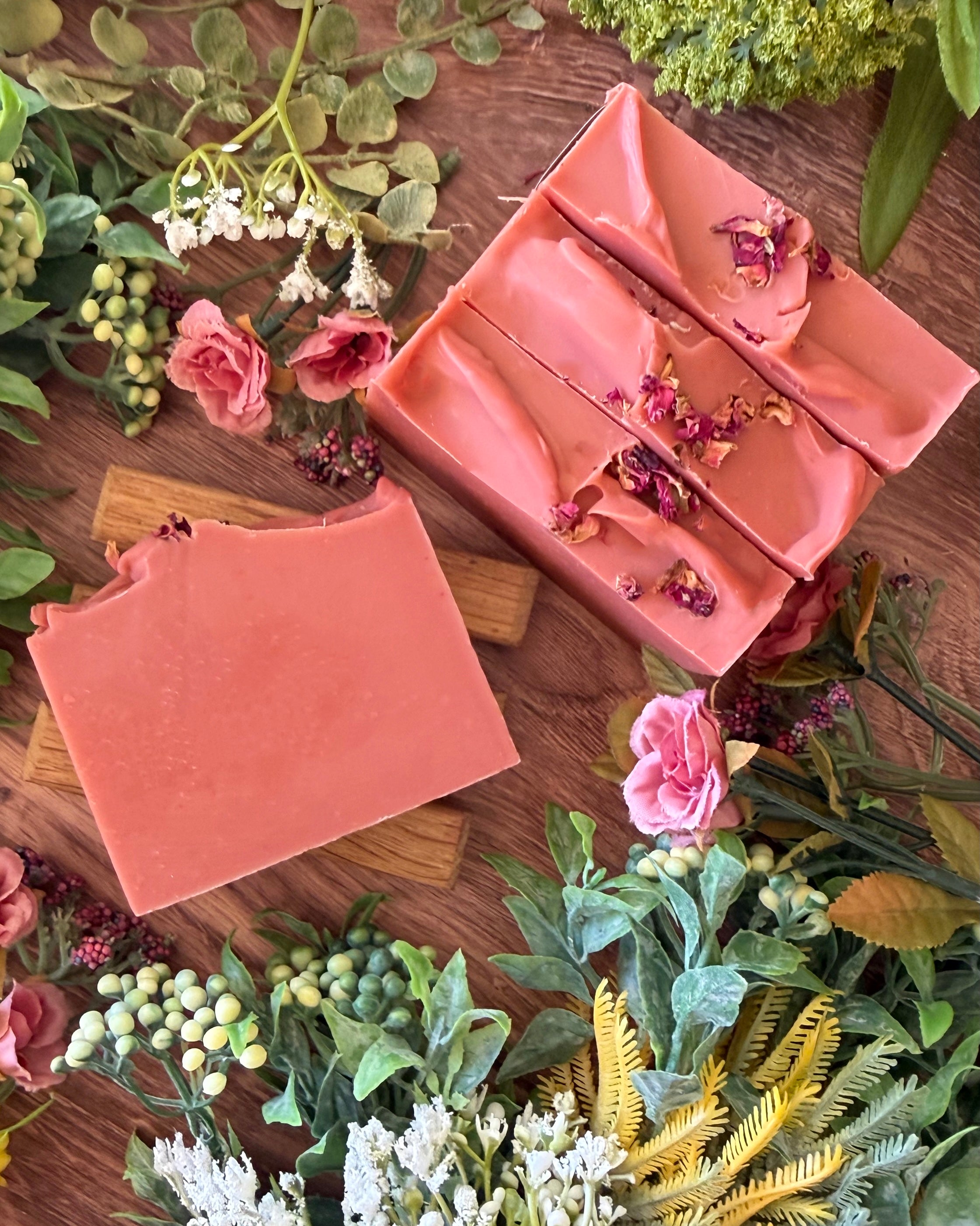 Rose Petal Soap Wholesale
