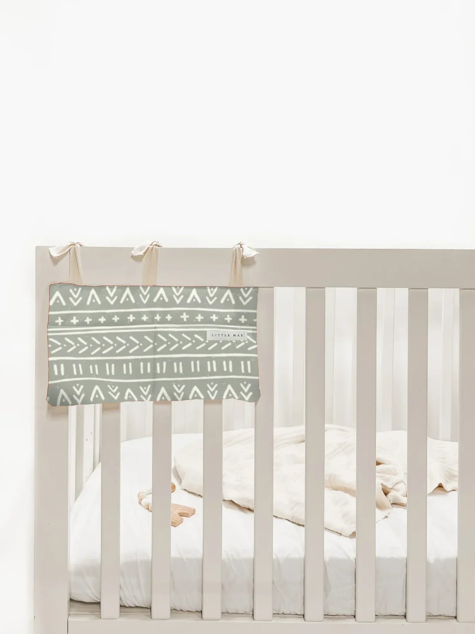 Baby Crib Diaper Caddy Storage Organizer Nursery Room - BIG FRENCHIES