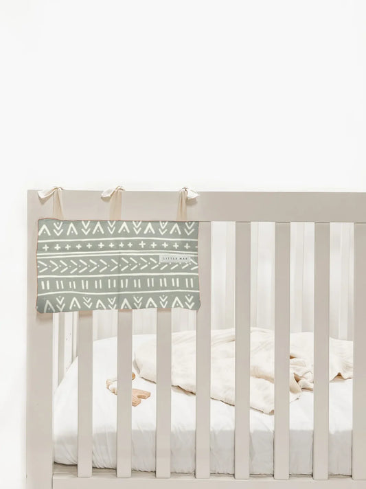 Baby Crib Diaper Caddy Storage Organizer Nursery Room - BIG FRENCHIES