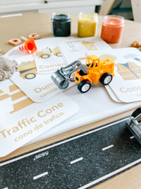 Construction Printable Dramatic Play Kit