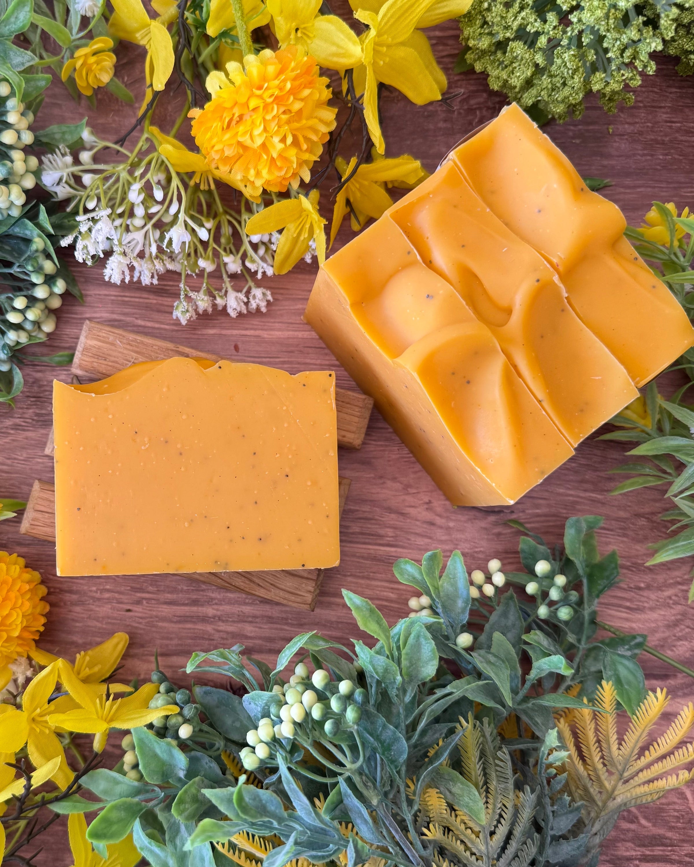 Lemondrop Scrub Soap Wholesale