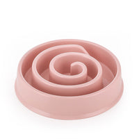 Slow Feeding Bowl for Dogs and Cats Anti-Slip and Anti-Choking Pet Feeder Pet Supplies