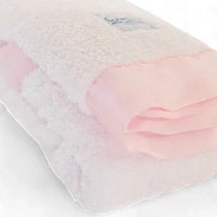 Classic Satin Border Blanket - Pink - BIG FRENCHIES