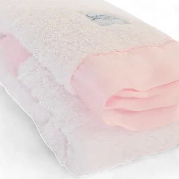 Classic Satin Border Blanket - Pink - BIG FRENCHIES