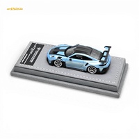 (Pre-Order) TP Porsche 911 992 GT3 RS - Blue 1:64
