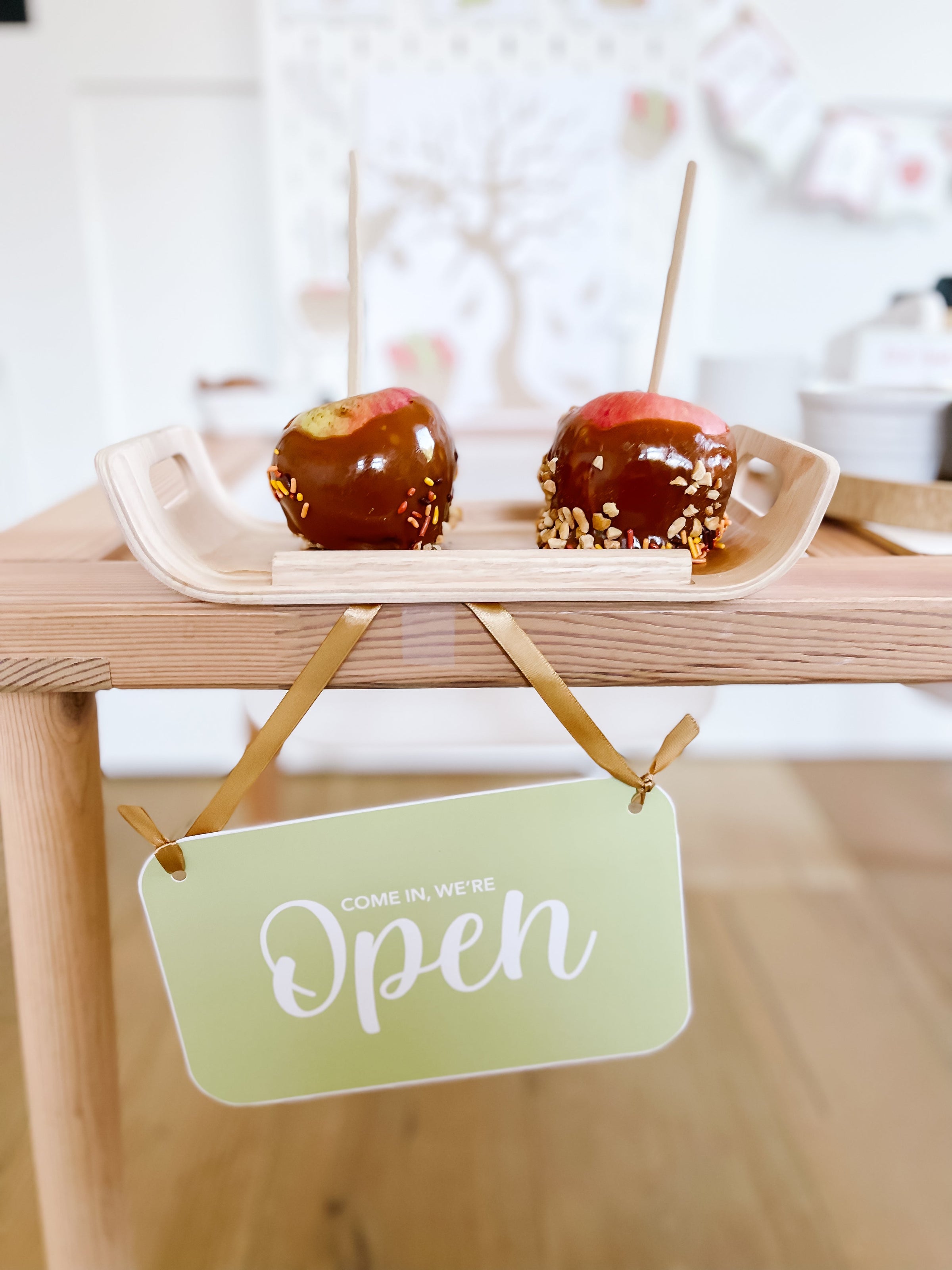 Apple Orchard Dramatic Play Printables