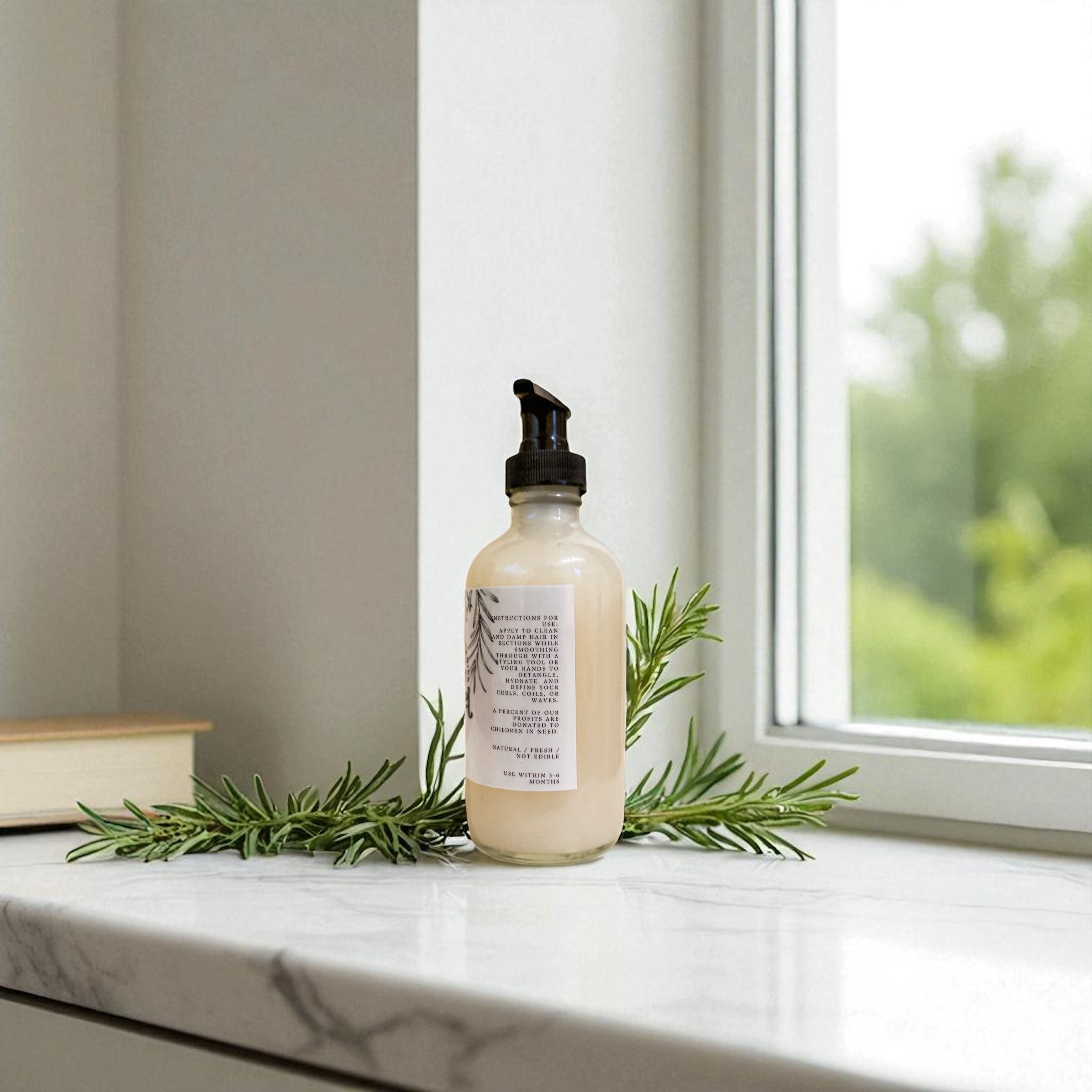 Rosemary Curl Gel (Medium to Strong Hold) - BIG FRENCHIES