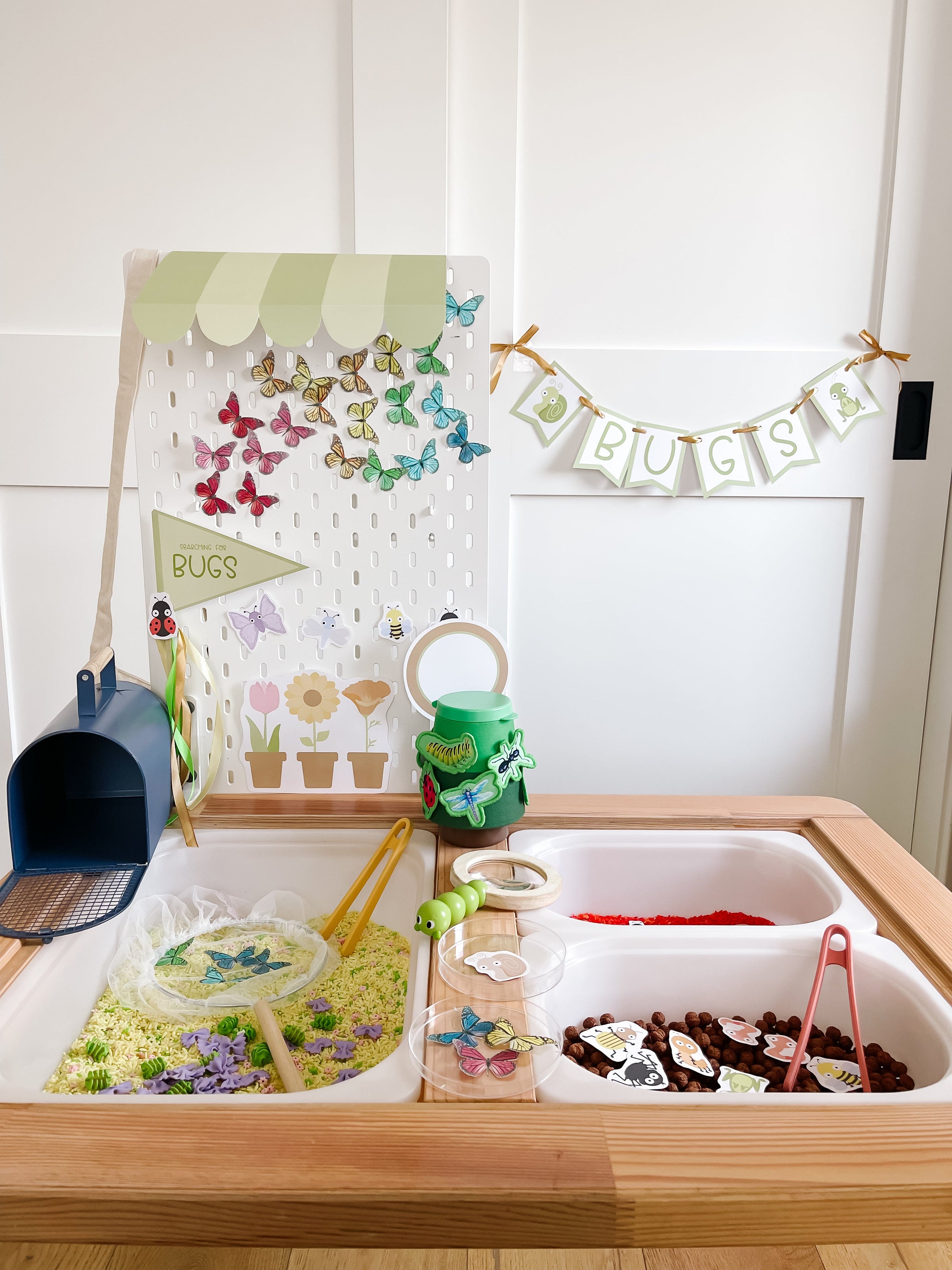 Bugs Printable Dramatic Play