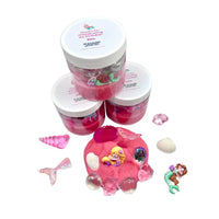 Custom Mermaid Play Dough Favors for Birthday Party Goodie Bags - BIG FRENCHIES