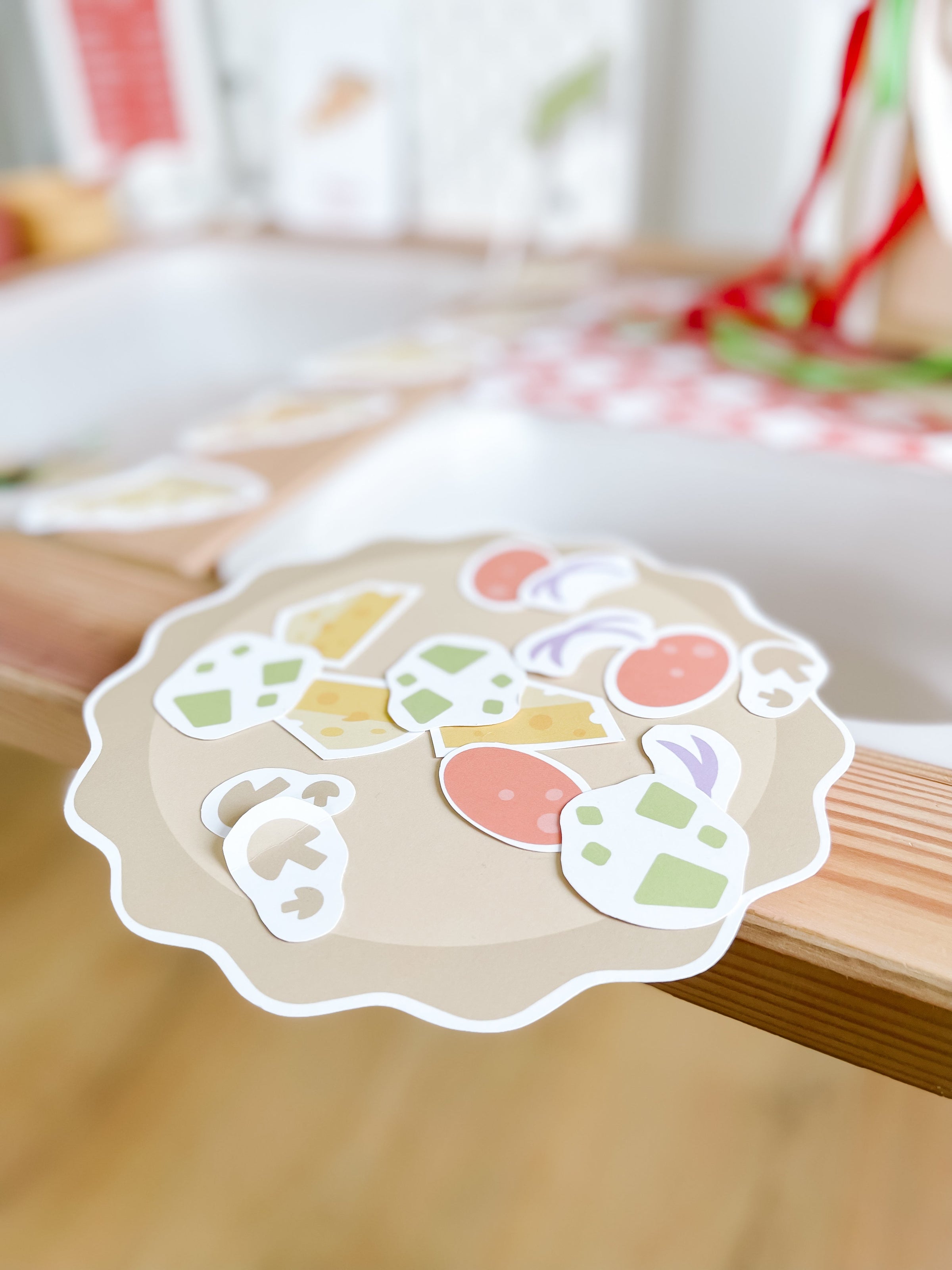 Pizza Shop Printable Dramatic Play Kit