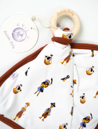 Pirate | Sprig Quilted Lovey - BIG FRENCHIES