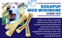 MOD Wishbone Nylon Dog Chew Toy for Aggressive Chewers | USA Made - BIG FRENCHIES