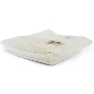 Luxury Satin Border Blanket - Ivory - BIG FRENCHIES