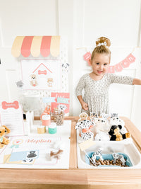 Pet Adoption Clinic Dramatic Play