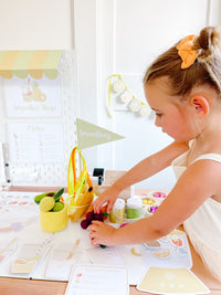 Smoothie Shop Dramatic Play Kit