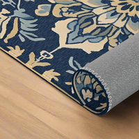 Classic Blue Rabbit Mat