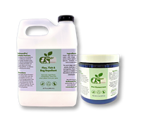 OUTDOOR SAFETY KIT/ Sunscreen & Flea/Tick/Bug Repellent