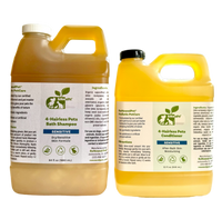 4-HAIRLESS PETS SENSITIVE SHAMPOO & CONDITIONER