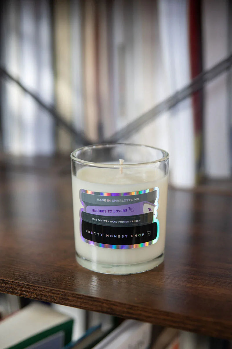 Enemies to Lovers Book Candle - BIG FRENCHIES