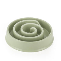 Slow Feeding Bowl for Dogs and Cats Anti-Slip and Anti-Choking Pet Feeder Pet Supplies