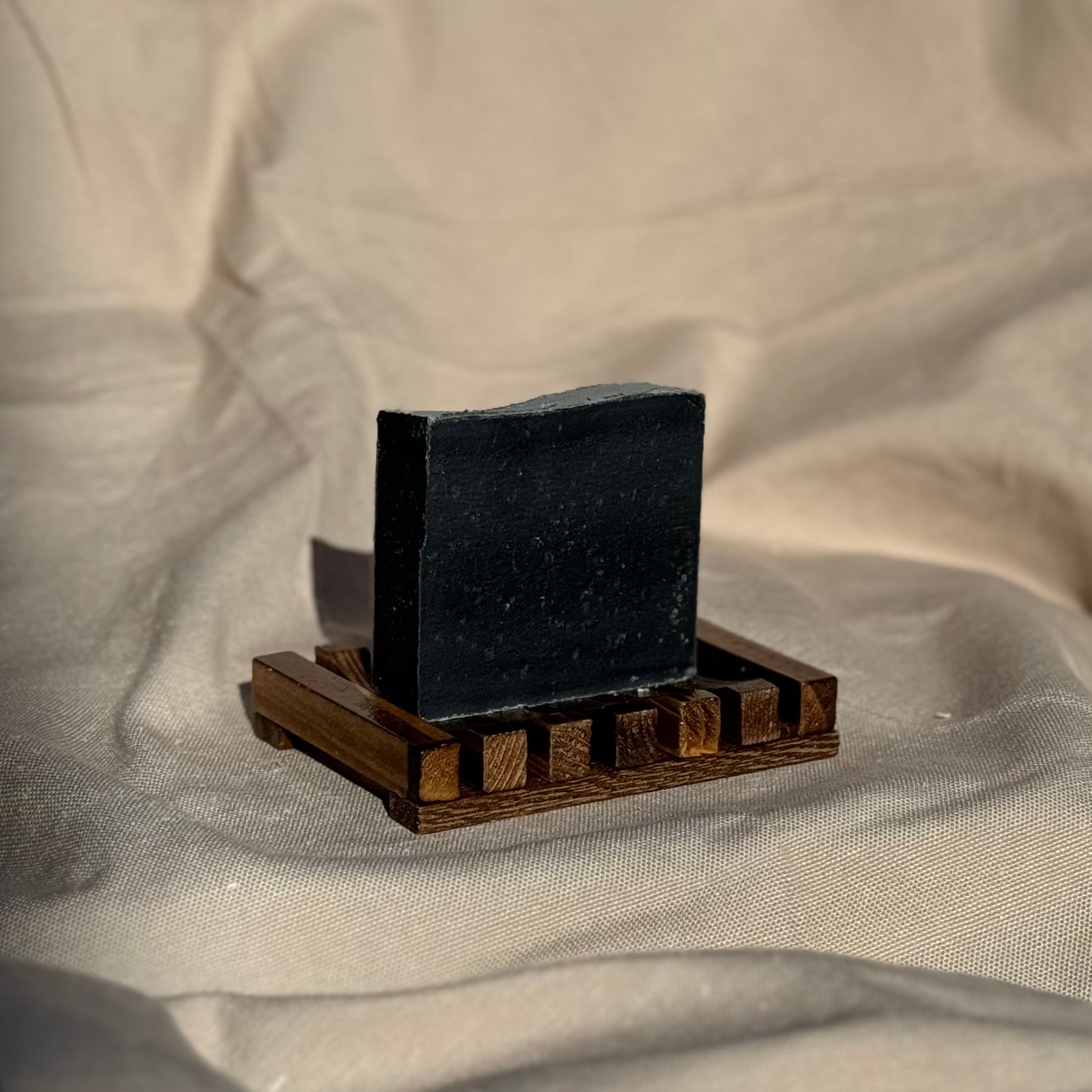 Detoxifying Charcoal Cleansing Bar - BIG FRENCHIES