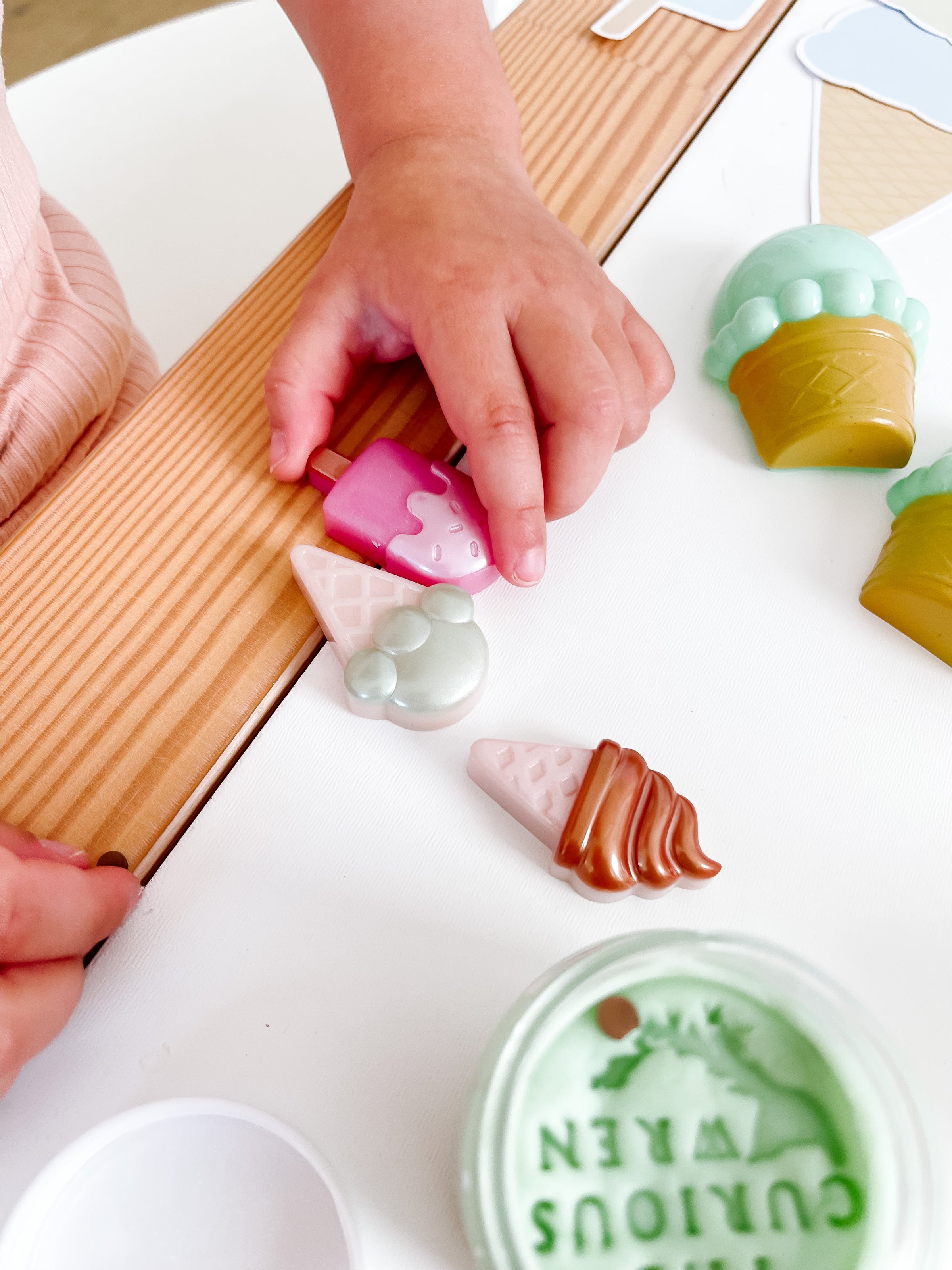 Ice Cream Shop Dramatic Play