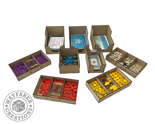 Endeavor Deep Sea Board Game Organizer Insert