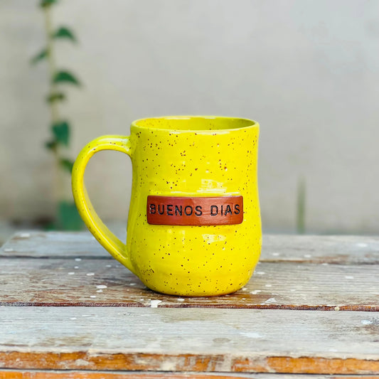 Buenos Dias Mug - BIG FRENCHIES
