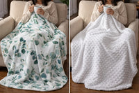 Woodland Whispers Minky Blanket - BIG FRENCHIES