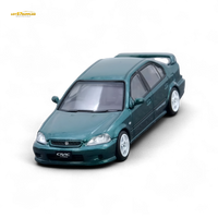 (Pre-Order) Inno64 Honda Civic Ferio Si EK Green 1:64