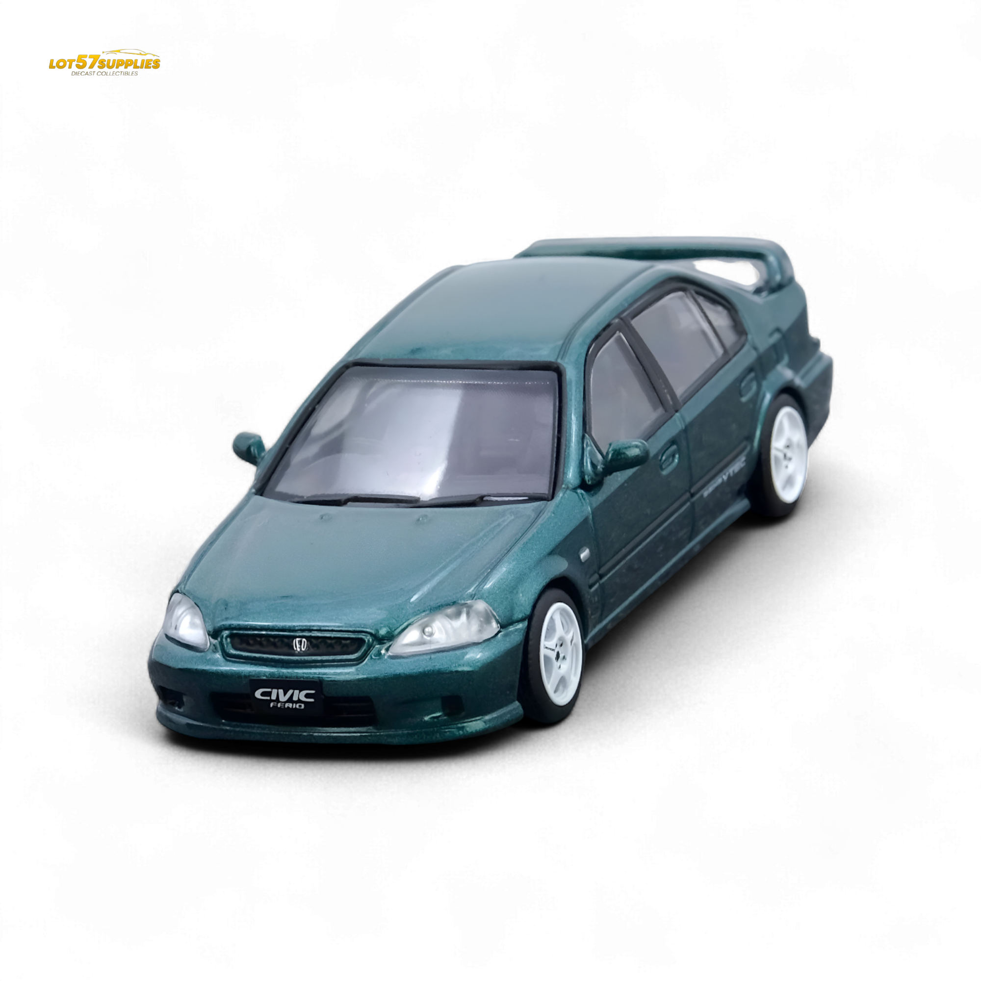 (Pre-Order) Inno64 Honda Civic Ferio Si EK Green 1:64
