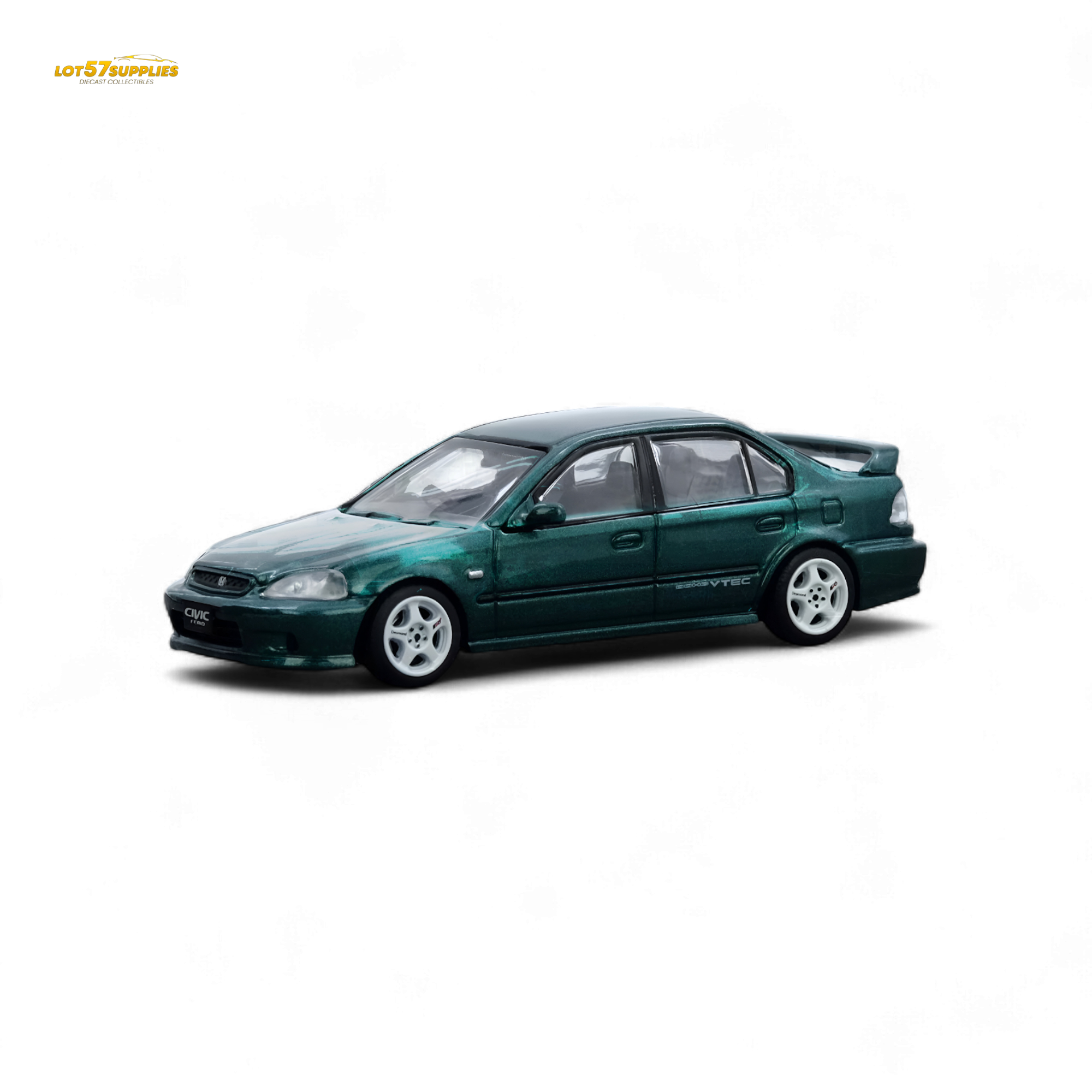 (Pre-Order) Inno64 Honda Civic Ferio Si EK Green 1:64