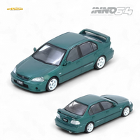 (Pre-Order) Inno64 Honda Civic Ferio Si EK Green 1:64
