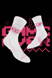 Elite Basketball Socks - High-Cut Terry Cushion Performance Crew Socks