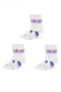 Elite Basketball Socks - High-Cut Terry Cushion Performance Crew Socks