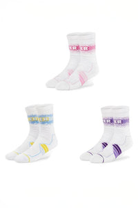 Elite Basketball Socks - High-Cut Terry Cushion Performance Crew Socks