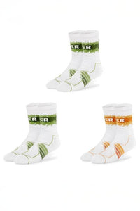 Elite Basketball Socks - High-Cut Terry Cushion Performance Crew Socks