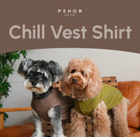 CHILL VEST SHIRT - GREEN
