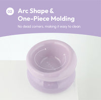 Soufflé Pet Bowl - Purple