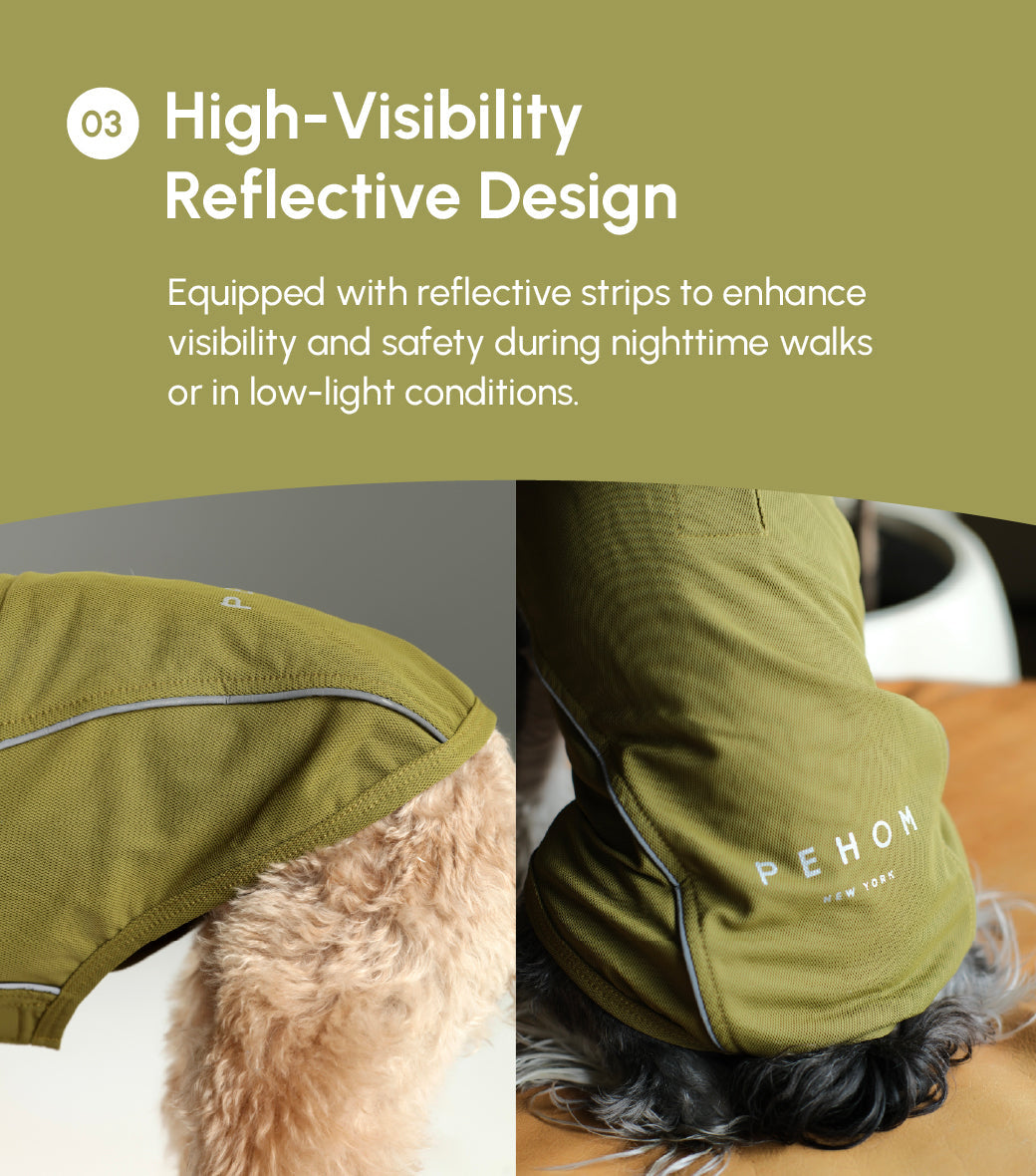CHILL VEST SHIRT - GREEN