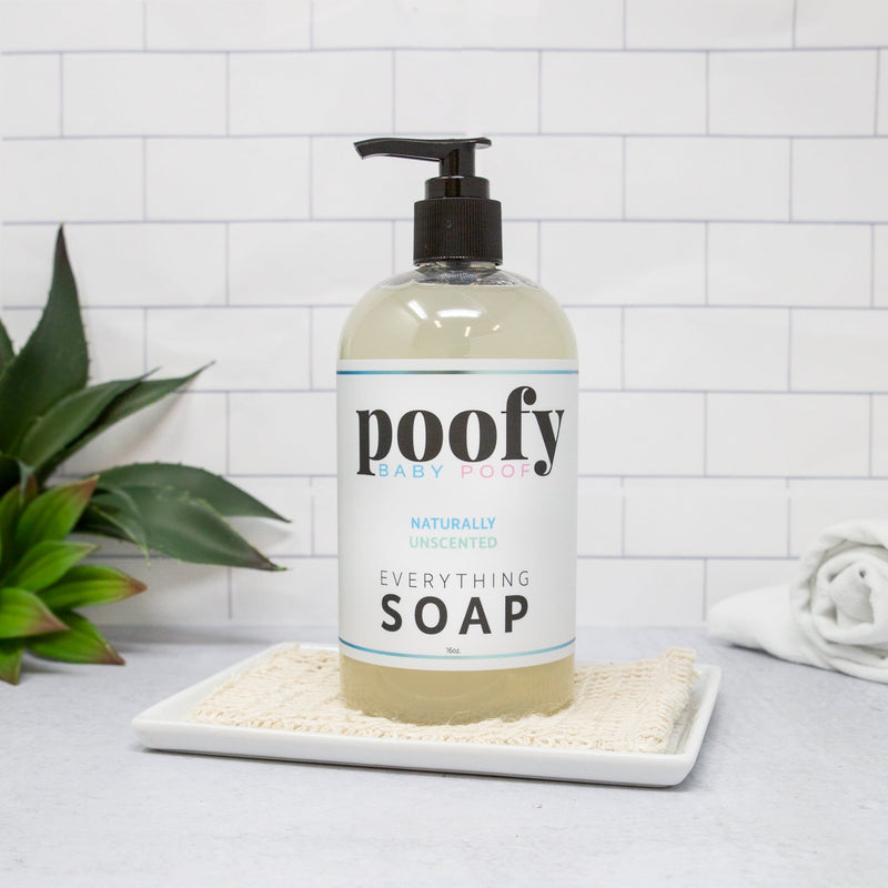 Baby Everything Soap Naturally Unscented - BIG FRENCHIES