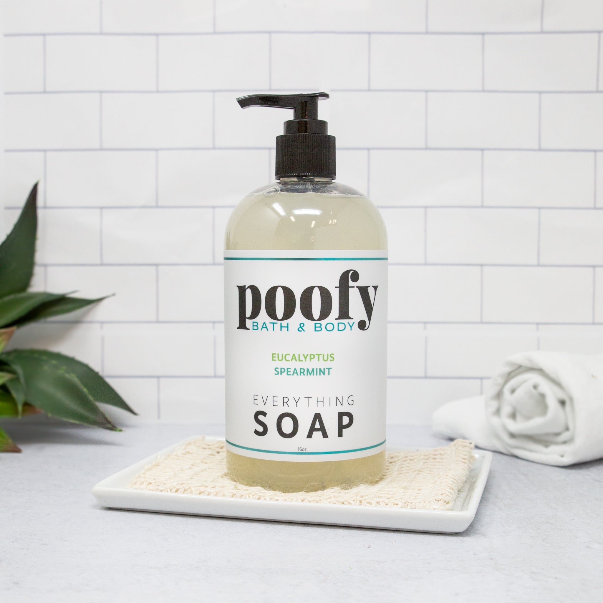 Eucalyptus Spearmint Everything Soap - BIG FRENCHIES