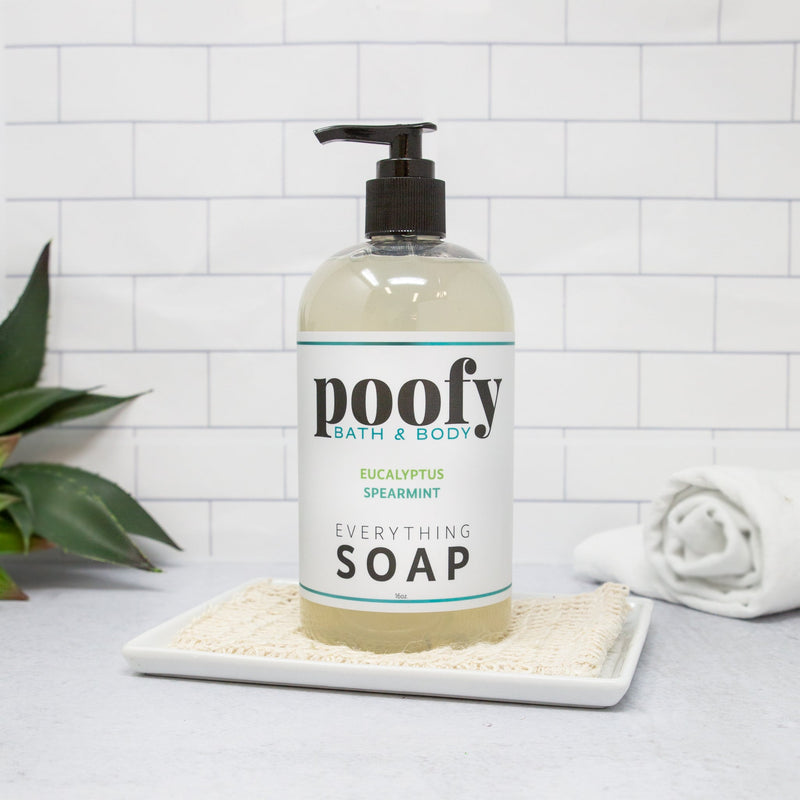 Eucalyptus Spearmint Everything Soap - BIG FRENCHIES