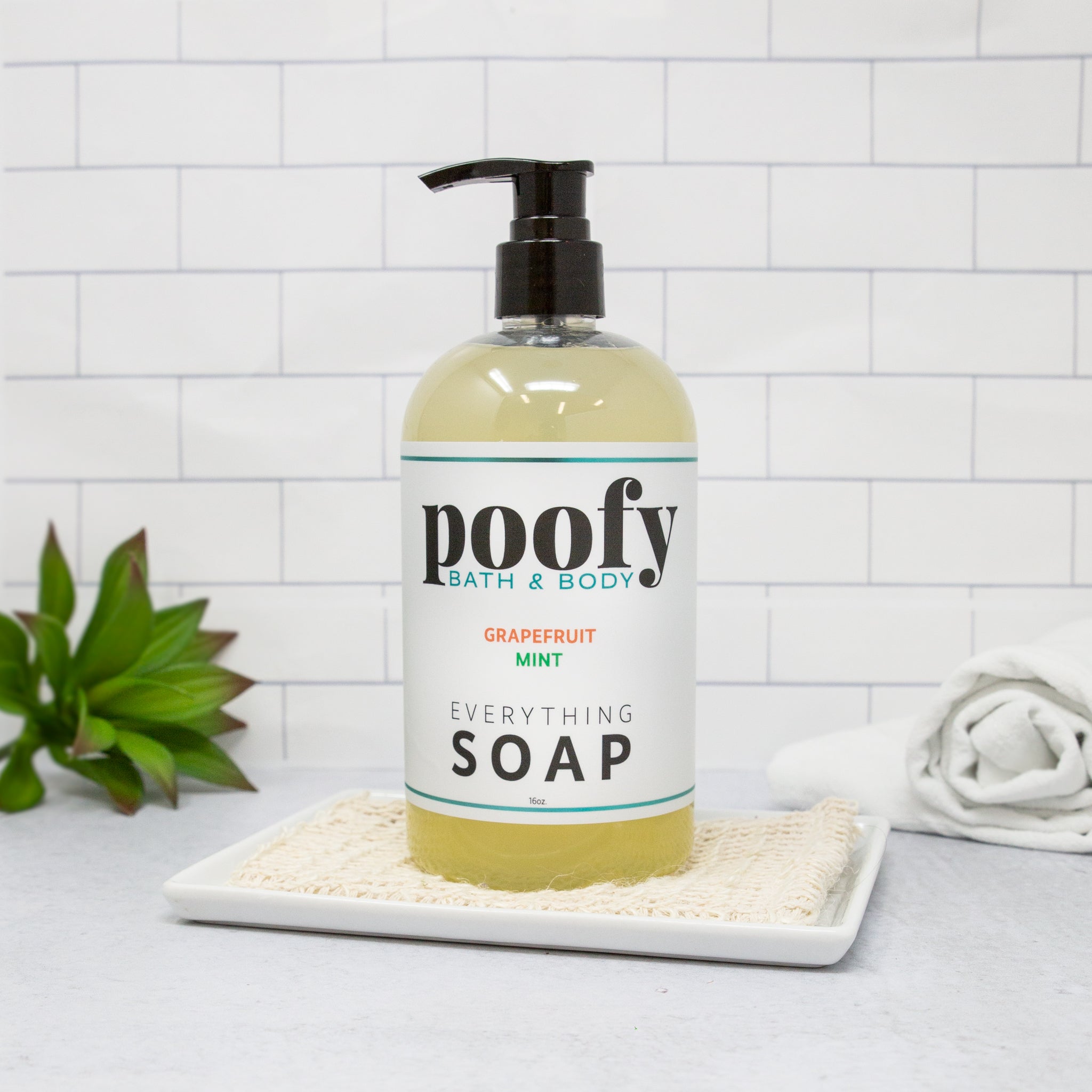 Grapefruit Mint Everything Soap - BIG FRENCHIES