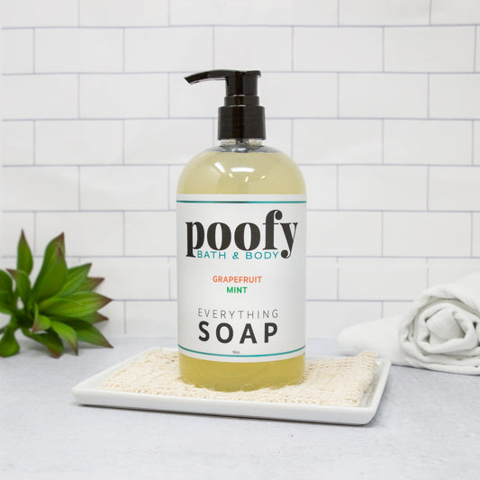 Grapefruit Mint Everything Soap - BIG FRENCHIES