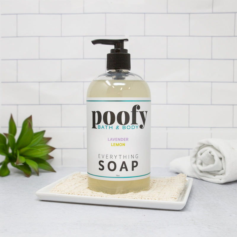 Lavender Lemon Everything Soap - BIG FRENCHIES