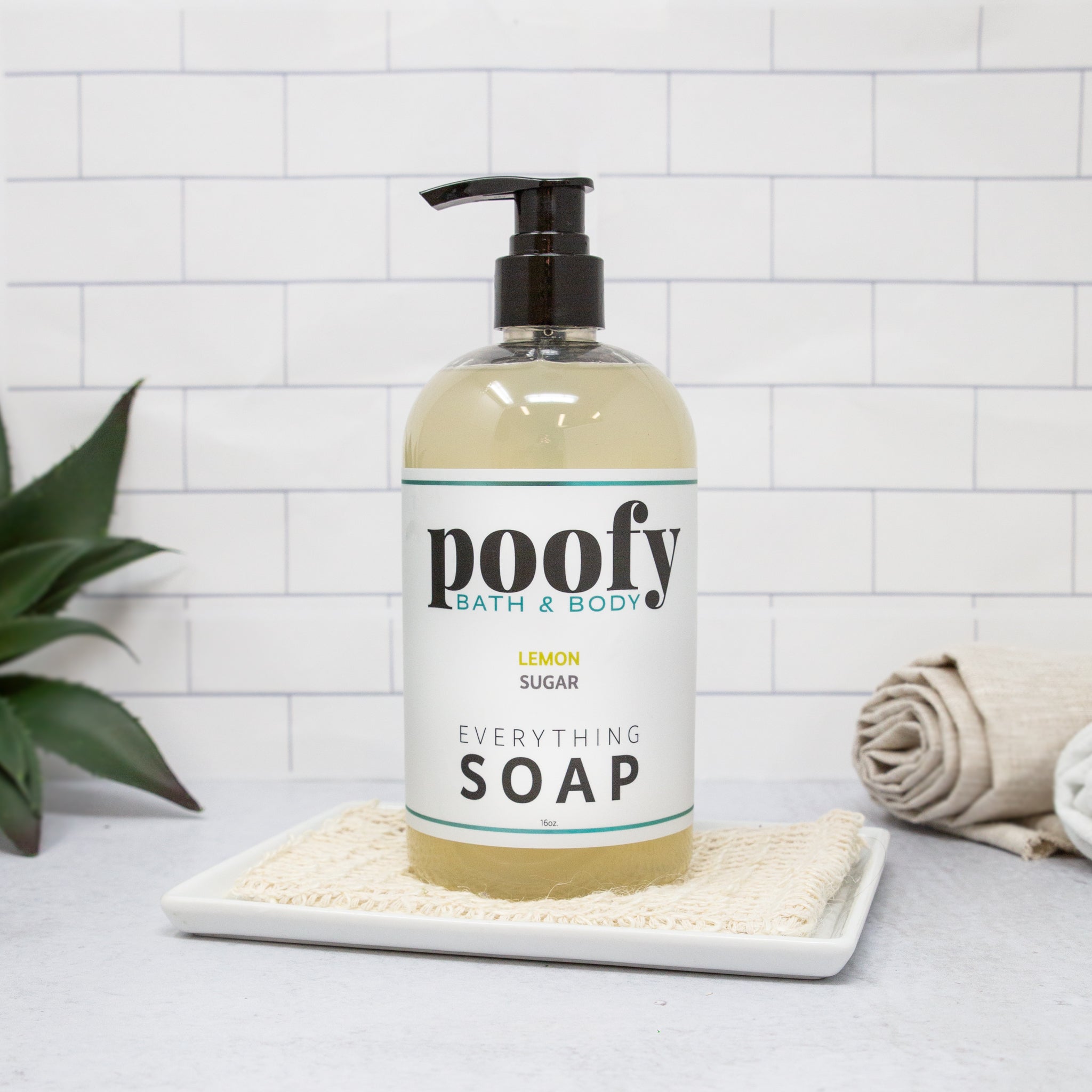 Lemon Sugar Everything Soap - BIG FRENCHIES