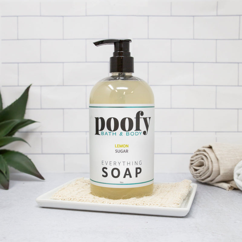 Lemon Sugar Everything Soap - BIG FRENCHIES