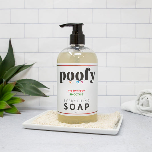 Strawberry Smoothie Everything Soap - BIG FRENCHIES